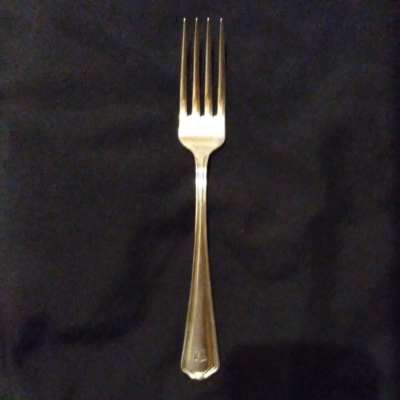 Vtg HOTEL DEL CORONADO Silver Fork Crown HdelC Victorian Souvenir San Diego Cali - Picture 2 of 8